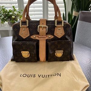 Louis Vuitton Monogram Manhattan handbag